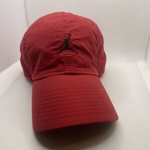 Michael Jordan Jump Man Logo Adjustable Strapback Hat Cap